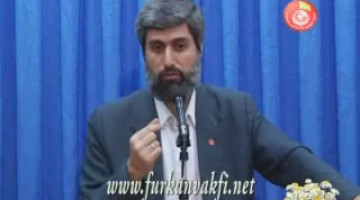 Sahabe nesli Kuran'ı okuyunca hemen cihada koşuyor, sevaba arzu duyuyor. Bugün neden böyle bir nesil yetişmiyor?