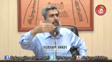 Mazlumder Adana şube başkanının hocamıza ve vakfımıza yaptığı hakaretlere karşı Mazlumder Genel Merkezinin bir açıklama yapmamasını nasıl değerlendiriyorsunuz?