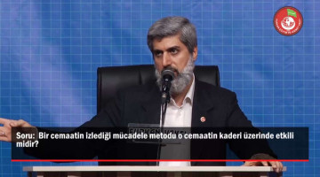 Bir cemaatin izlediği mücadele metodu, o cemaatin kaderi üzerinde etkili midir?
