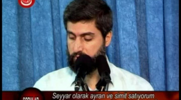 Seyyar olarak ayran ve simit satıyorum, Ramazanda çalışmamda sakınca var mı?