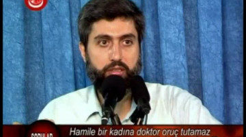 Hamile bir kadının, doktor oruç tutamaz demesine rağmen, oruç tutması caiz mi?