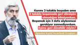 Karımı 3 talakla boşadım ama 3 talakla boşamada geri dönüşün olmadığını bilmiyordum. Boşamak için 3 defa söylenmesi gerekiyor zannediyordum. Eşime geri dönebilir miyim?