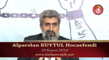 Furkan Vakfı için Vahhabi deniliyor. Sizin için de Ezher Misyonerlerin elinde deniliyor. Ben sizi sizden tanımak istiyorum. Kendinizi tanıtır mısınız?