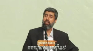 Sizin buraya konferansınızı dinlemeye gelen kimselerden beklentiniz nedir?