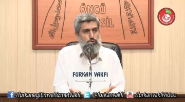Mazlumder Adana şube başkanı "öncü nesil mi ölü nesil mi?" başlıklı yazısında başta siz olmak üzere tüm cemaat fertlerine ağır hakaretler etmiştir bu konuda ne düşünüyorsunuz?