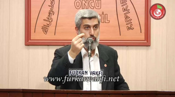 AKP'nin çatısı altına giren cemaatlere neler tavsiye edersiniz?