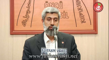 Antalya'da üniversite okuyorum. Vakfınızın burada şubesi olmadığı için, yanlışları da olsa burada bir cemaatte bulunmam gerekir mi? Yalnız kalınca kendimi muhafaza etmekten endişeliyim. Ne tavsiye edersiniz?