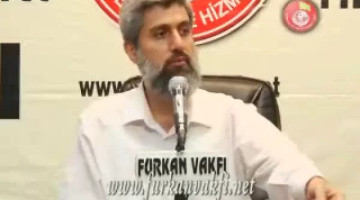 Geçen haftaki dersinizde “Tefekküre sabredemeyenlerin cehenneme sabretmek zorunda kalacaklarını” söylediniz. Bunu açıklar mısınız?