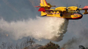 İsrail'in birçok bölgesinde çıkan büyük yangına, Türkiye'den su uçaklarının gönderilmesini nasıl değerlendiriyorsunuz?
