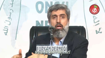 Furkan Nesli'nin bu ayki sayısında 'PKK'ya Çözüm, Alevilere Açılım, Cemaatlere Baskı' başlığından dolayı sizin çözüm sürecine ve alevilere karşı olduğunuzu söylüyorlar bu konuda düşünceniz nedir?