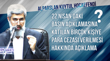 22 Nisan'daki basın açıklamasına katılmak için Atatürk parkına gelmiş olan bir çok kişiye para cezası verildiğini duyduk. Bu konuda ne söylemek istersiniz?