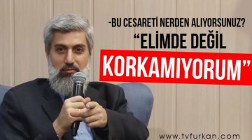 "Bu Cesareti Nereden Buluyorsunuz?" - Alparslan Kuytul Hocaefendi'ye Soruldu...