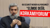 "Bu Cesareti Nereden Buluyorsunuz?" - Alparslan Kuytul Hocaefendi'ye Soruldu...