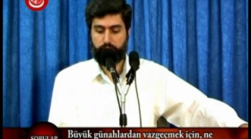 Büyük günahlardan vazgeçmek için ne yapmalı; yapılan tevbeler, derece arttırır mı?