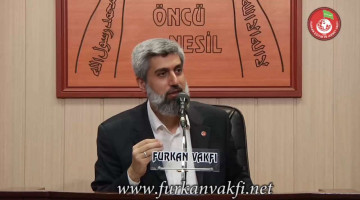 Ak Parti Milletvekili Yasin Aktay'ın bir konuşmasında "Erdoğan'ı  gördüğümüz  zaman "Salli ala Muhammed" deriz" ifadesini nasıl değerlendiriyorsunuz?