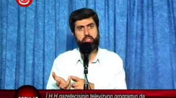 İ.H.H. gazetecisinin televizyon programın da İsrail hakkındaki açıklaması için ne düşünüyorsunuz?