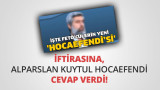 Bir takım kimselerin "Size yapılan engellemelerin müsebbibi FETÖ'dür" demenizi istemeleri üzerine yaptığınız açıklamayı, o camiaya yakın kimselerin internette paylaşması üzerine bazı gazete ve haber sitelerinin; "FETÖ'nün Yeni Hocaefendisi" şeklinde haber yapmalarını nasıl değerlendiriyorsunuz?