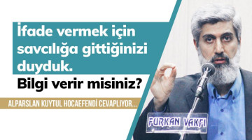 İfade vermek için savcılığa gittiğinizi sosyal medyadan duyduk. Son durum hakkında bize bilgi verir misiniz?