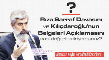 Abd'de görülen Rıza Sarraf davasını ve aynı dönemde Kılıçdaroğlu'nun iddia ettiği belgeleri açıklamasını nasıl değerlendiriyorsunuz?