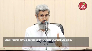 Fitremizi bayram geçtiği halde veremedik. Kefareti var mıdır?