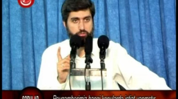 Peygamberimiz hangi konularda içtihat yapmıştır?