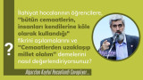 İlahiyat öğrencisiyim. Siyer hocalarımız öğrencilere, ''bütün cemaatlerin, insanları kendilerine köle olarak kullandığı" fikrini aşılıyorlar. ''Cemaatlerden uzaklaşıp millet olalım'' diyorlar. Bunlara karşı tutumumuz nasıl olmalıdır?