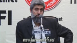 Fethullah hoca PKK ile görüşmelerle ilgili olarak “Barış için elde öpülür, etekte” demiş. Bu konuda ne dersiniz?
