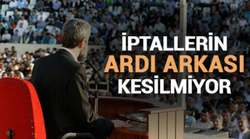 Kahramanmaraş ve Gaziantep konferanslarınızın engellenmesi ile ilgili neler söylemek istersiniz?