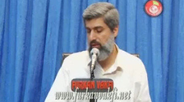 İstanbul Silivri’de Furkan Vakfı adı altında medrese eğitimi verildiğini gazetelerde okuyoruz. Bu vakfın sizinle bir ilgisi var mı?