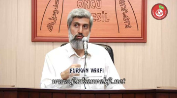 Almanya'da Sol Parti milletvekilinin, "Furkan Cemaati yasaklanmalı" ifadelerini nasıl değerlendiriyorsunuz? Bizlere ne tavsiye edersiniz?