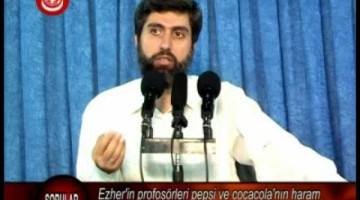 Ezher'in profesörleri pepsi ve coca cola'nın haram olduğuna dair fetva yayınlamışlar.Doğru mudur ?