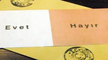 Referandumda oy kullanmayacağınızı ifade etmiştiniz. Bunun, "hayır" oyu verecek tarafın işine yarayacağını söyleyenlere cevabımız ne olmalıdır?