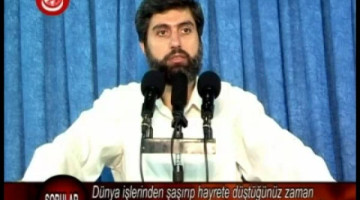 Dünya işlerinde şaşırıp hayrete düştüğünüz zaman kabir ehlinden yardım isteyiniz hadisini açıklar mısınız?