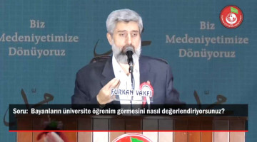 Bayanların üniversite öğrenim görmesini nasıl değerlendiriyorsunuz?