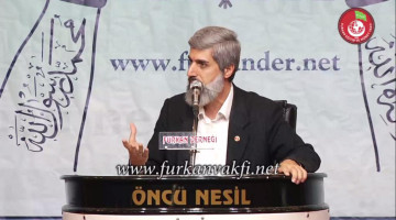 Davet yaptığımda, çevremdeki bazı kimseler "Hocanız siyasi konulara giriyor" diyerek geri çeviriyorlar. Ne tavsiye edersiniz?