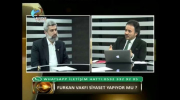 Akdeniz Türk TV Sürmanşet Programı | Alparslan Kuytul Hocaefendi | 2016