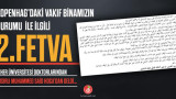 Ezher Üniversitesi Doktorlarından Mısırlı Muhammed Said Hoca’nın Kopenhag’daki Vakıf Binası Hakkındaki Açıklaması