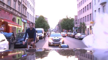 Berlin Konferansından Önce Kardeşlerimizin Çalışması...