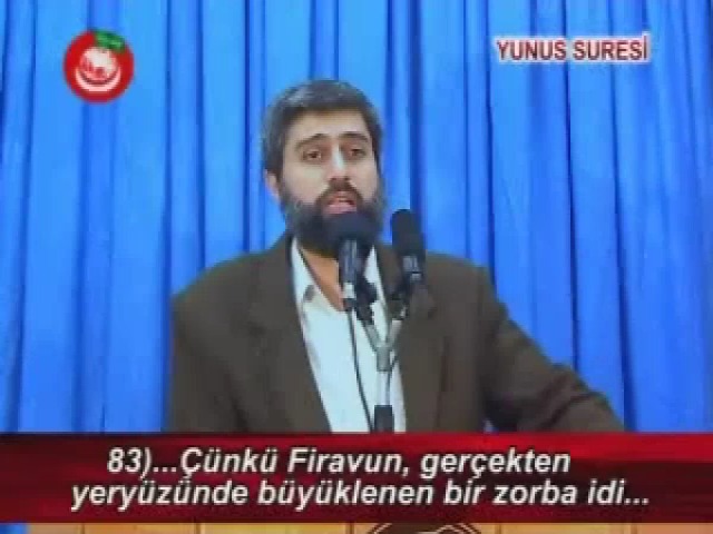 Yunus suresi 81 82 ayet