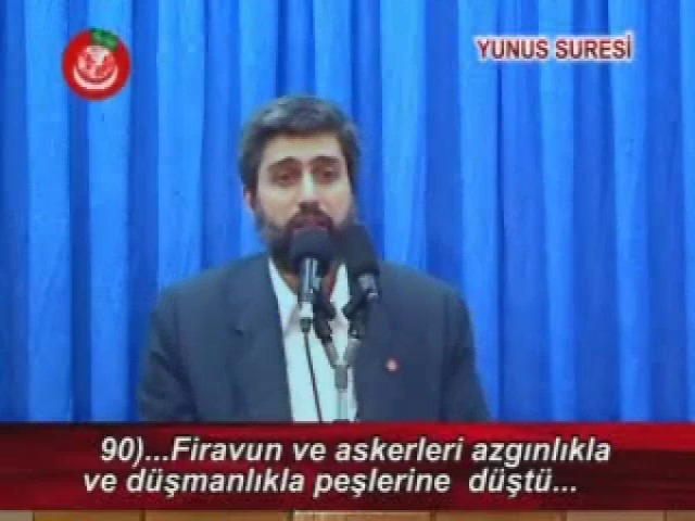 Yunus suresi 81 82 ayet