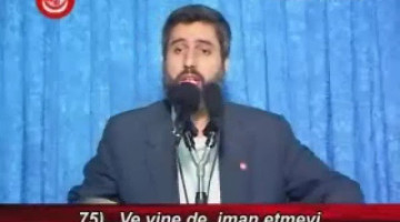 Yunus Suresi Ayet 73-82