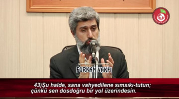 Zuhruf Suresi Ayet 42 - 45